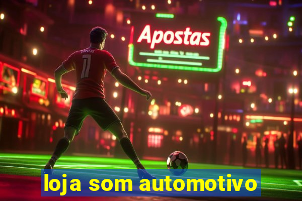 loja som automotivo